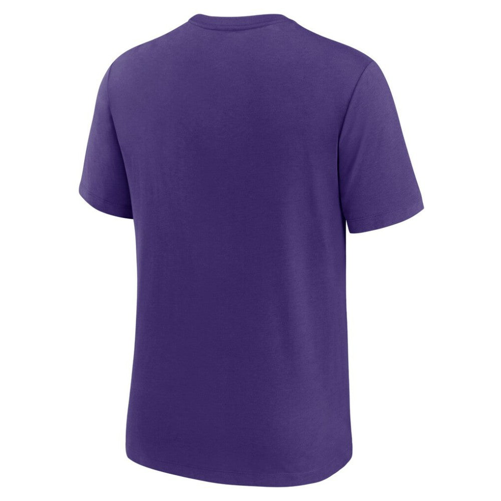 MLB Tampa Bay Rays Nike Rewind Retro Tri-Blend T-Shirt