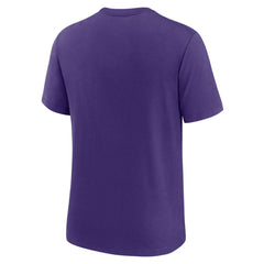 MLB Tampa Bay Rays Nike Rewind Retro Tri-Blend T-Shirt