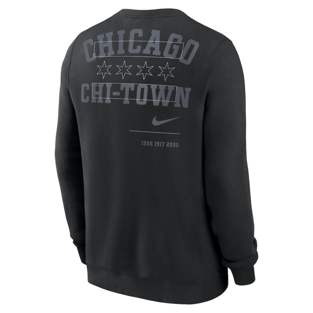MLB Chicago White Sox Nike Statement Ball Game Fleece Pullover Sweatshirt