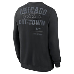 MLB Chicago White Sox Nike Statement Ball Game Fleece Pullover Sweatshirt
