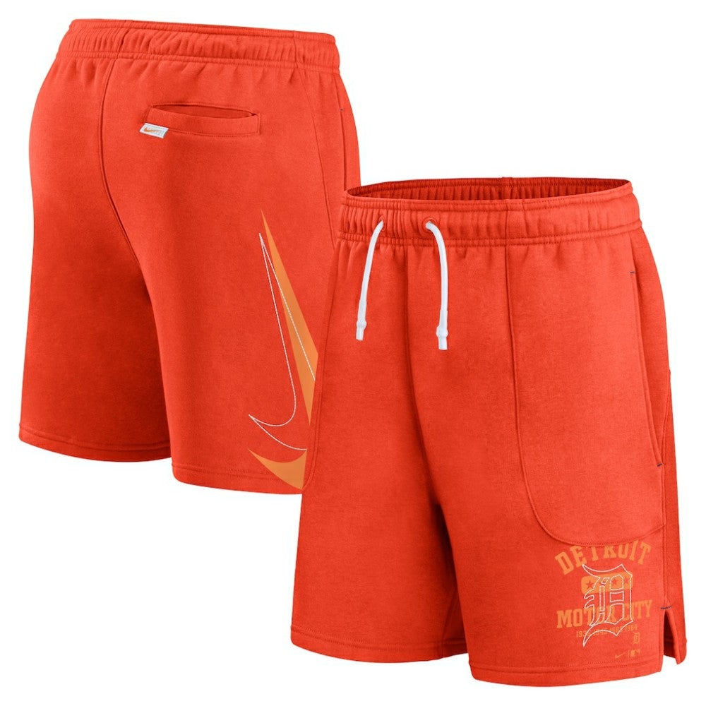 MLB Detroit Tigers Nike Statement Ball Game Shorts