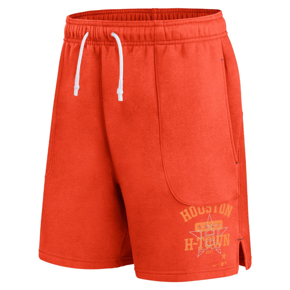 MLB Houston Astros Nike Statement Ball Game Shorts