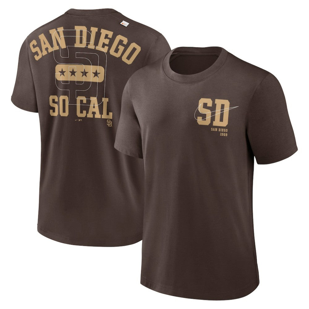 MLB San Diego Padres Nike Statement Game Over T-Shirt