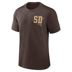 MLB San Diego Padres Nike Statement Game Over T-Shirt