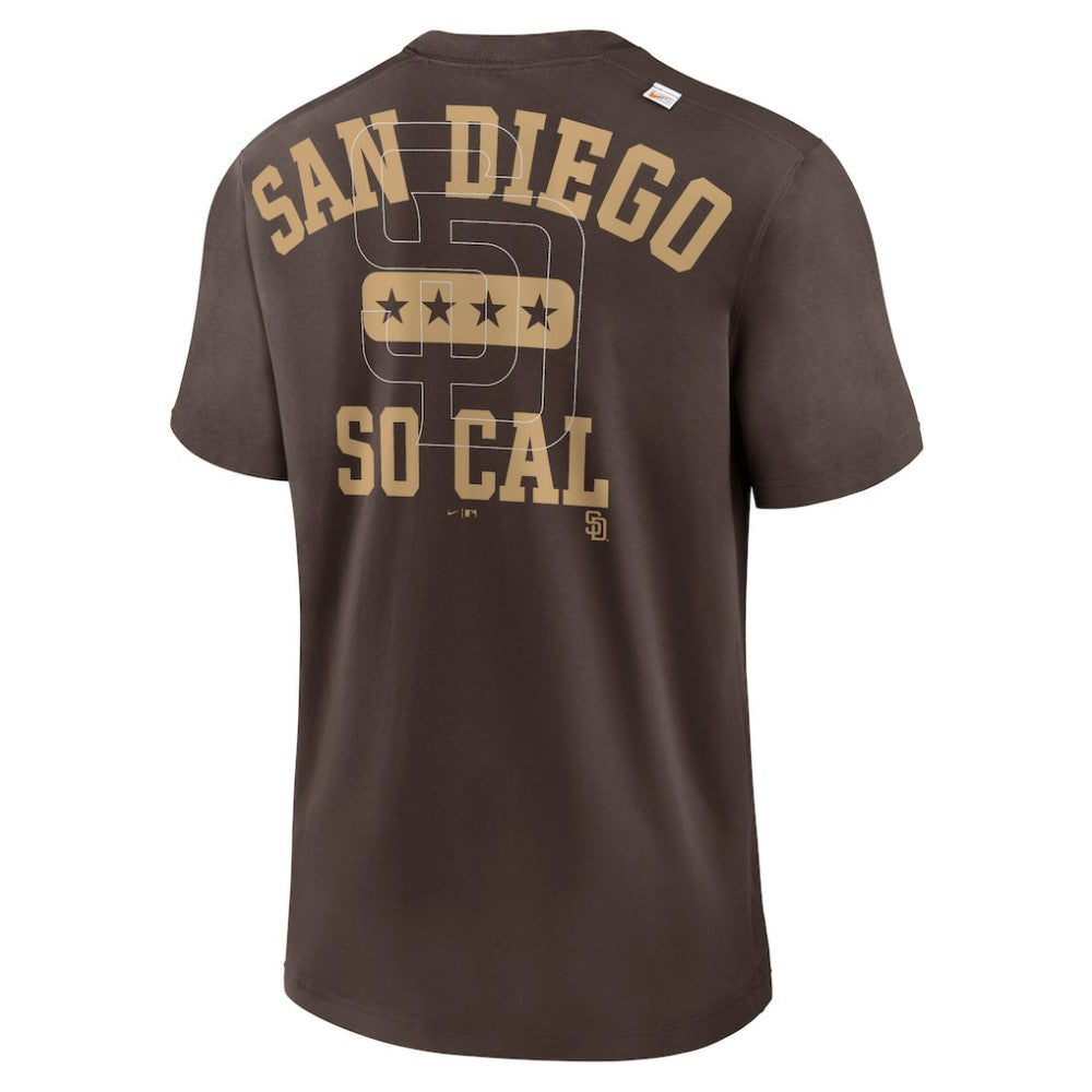 MLB San Diego Padres Nike Statement Game Over T-Shirt