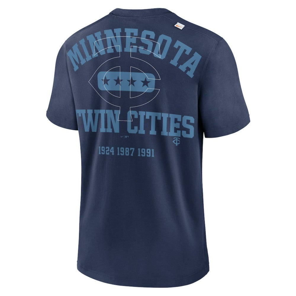 MLB Minnesota Twins Nike Statement Game Over T-Shirt