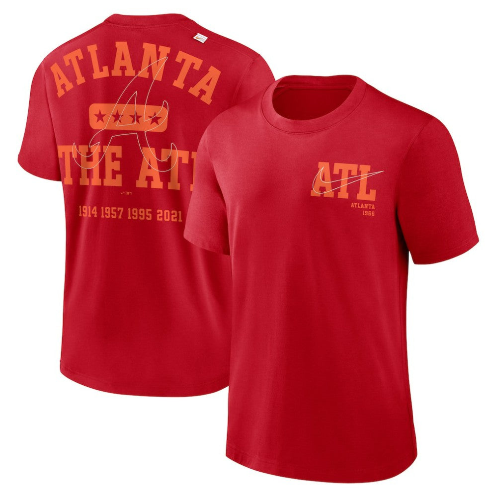 MLB Atlanta Braves Nike Statement Game Over T-Shirt