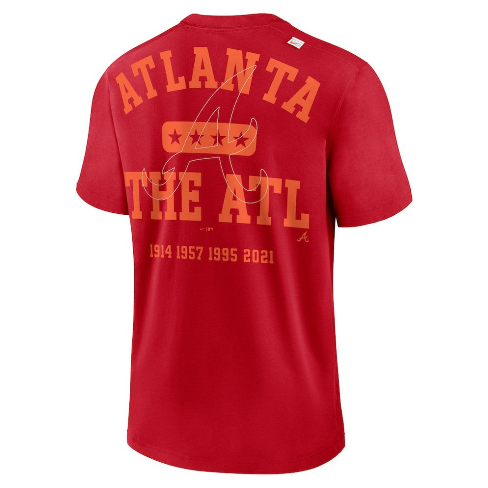 MLB Atlanta Braves Nike Statement Game Over T-Shirt