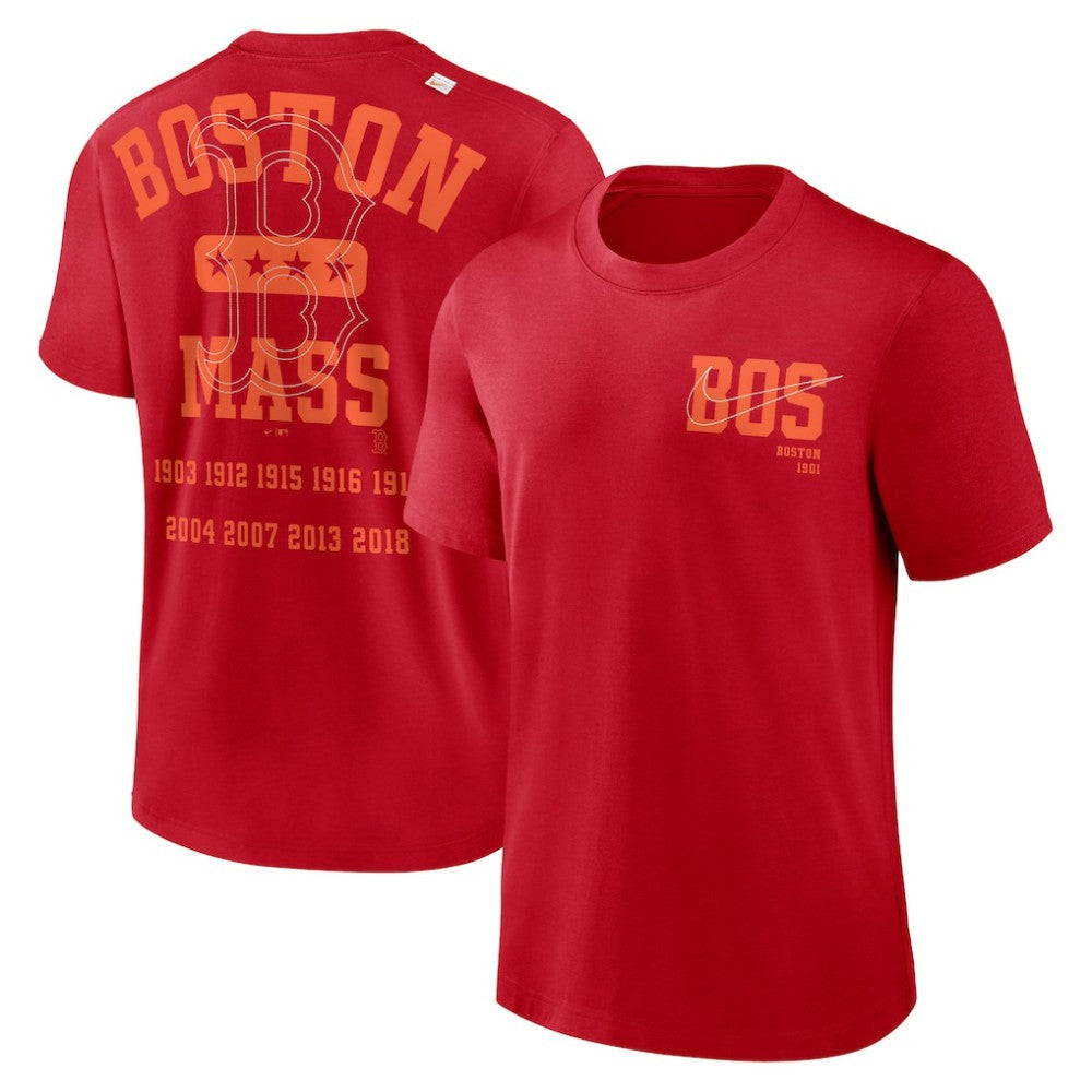 MLB Boston Red Sox Nike Statement Game Over T-Shirt