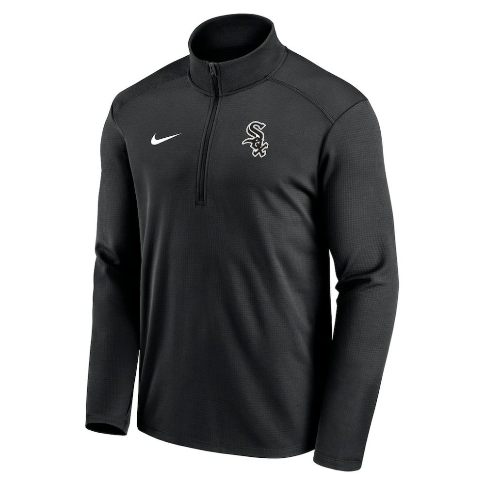 MLB Chicago White Sox Nike Agility Pacer Performance Half-Zip Top