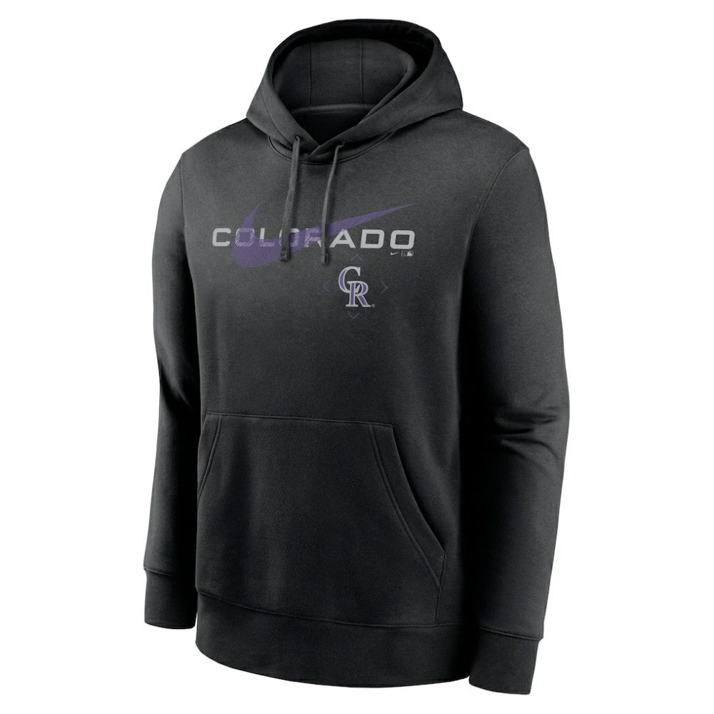 MLB Colorado Rockies Nike Swoosh NeighborHOOD Pullover Hoodie