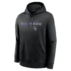 MLB Colorado Rockies Nike Swoosh NeighborHOOD Pullover Hoodie