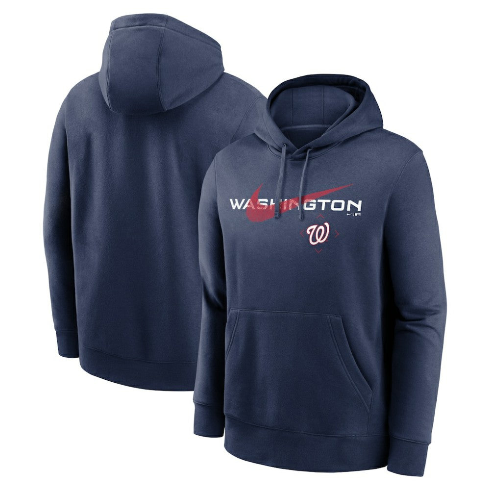 MLB Washington Nationals Nike Swoosh NeighborHOOD Pullover Hoodie