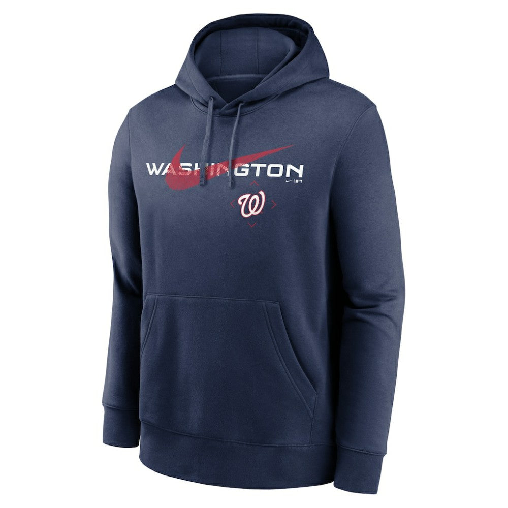 MLB Washington Nationals Nike Swoosh NeighborHOOD Pullover Hoodie