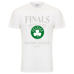 NBA Boston Celtics Sportiqe 2022 NBA Finals Stacked Hoop Bingham T-Shirt