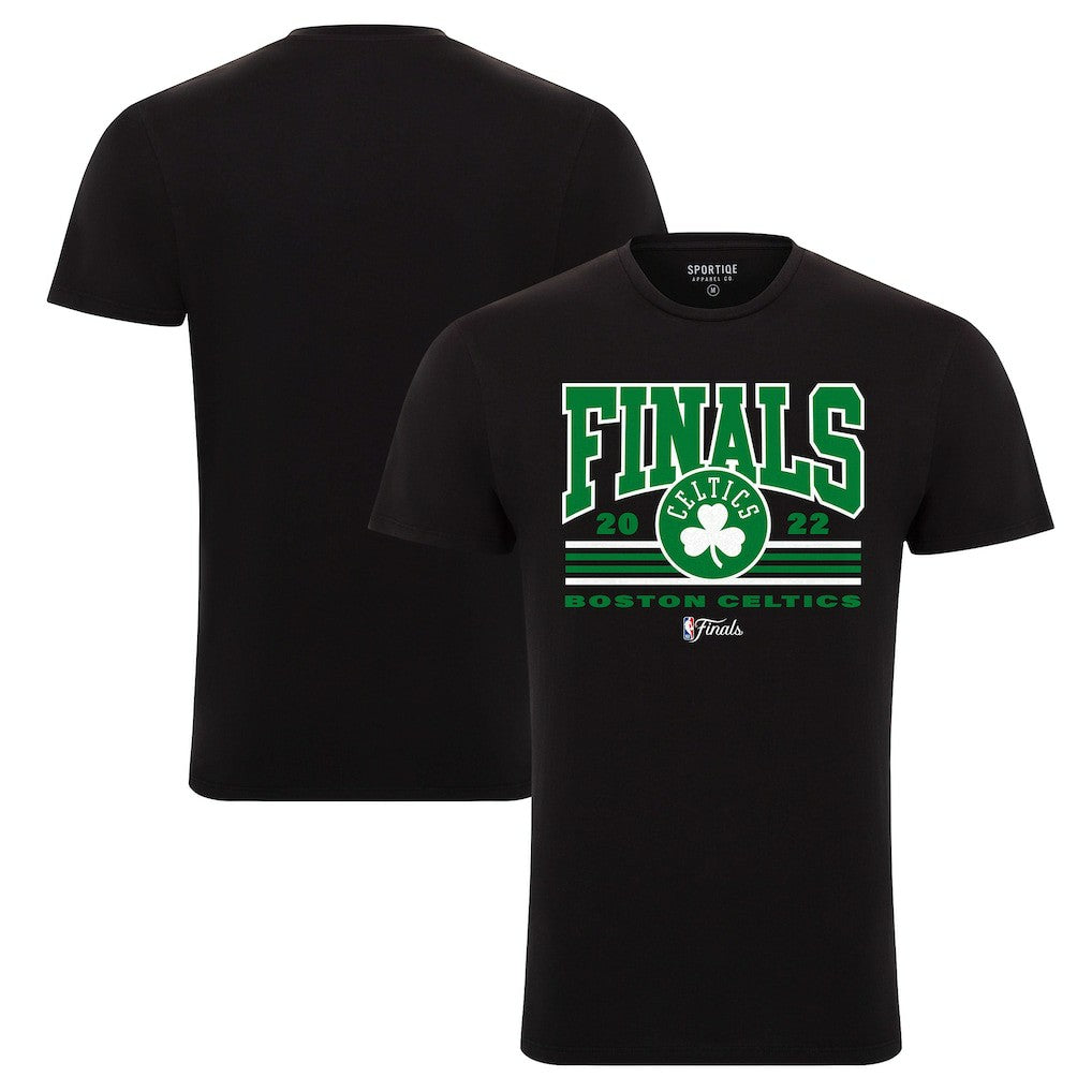 NBA Boston Celtics Sportiqe 2022 NBA Finals Bingham T-Shirt