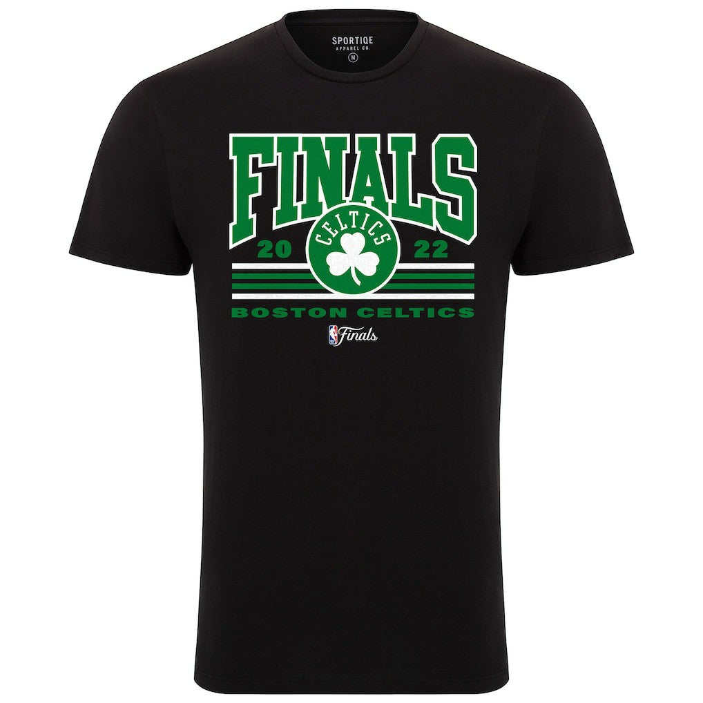NBA Boston Celtics Sportiqe 2022 NBA Finals Bingham T-Shirt