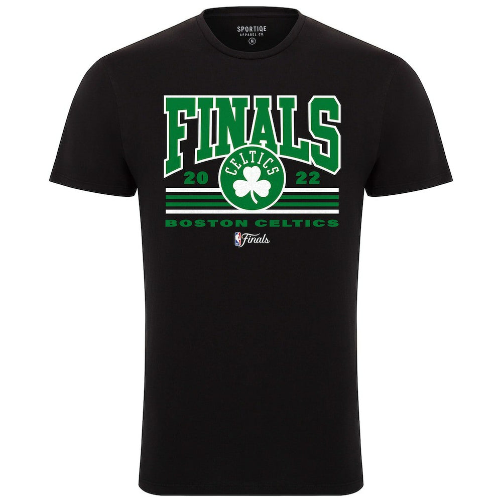 NBA Boston Celtics Sportiqe 2022 NBA Finals Bingham T-Shirt