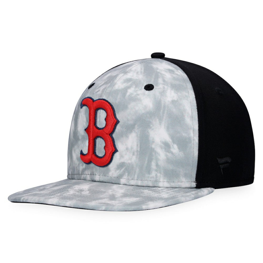 MLB Boston Red Sox Majestic Smoke Dye Snapback Hat