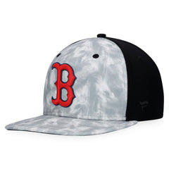 MLB Boston Red Sox Majestic Smoke Dye Snapback Hat