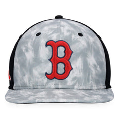 MLB Boston Red Sox Majestic Smoke Dye Snapback Hat