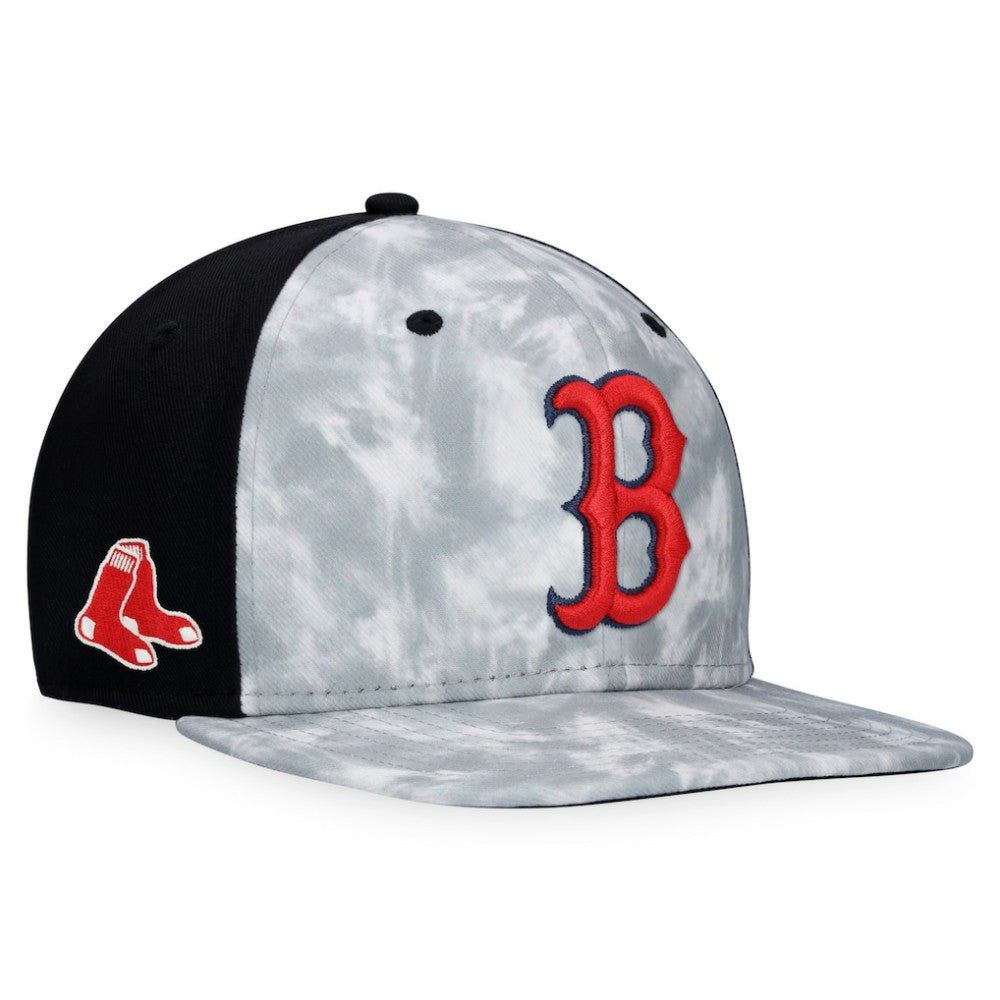 MLB Boston Red Sox Majestic Smoke Dye Snapback Hat