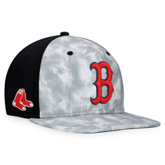 MLB Boston Red Sox Majestic Smoke Dye Snapback Hat