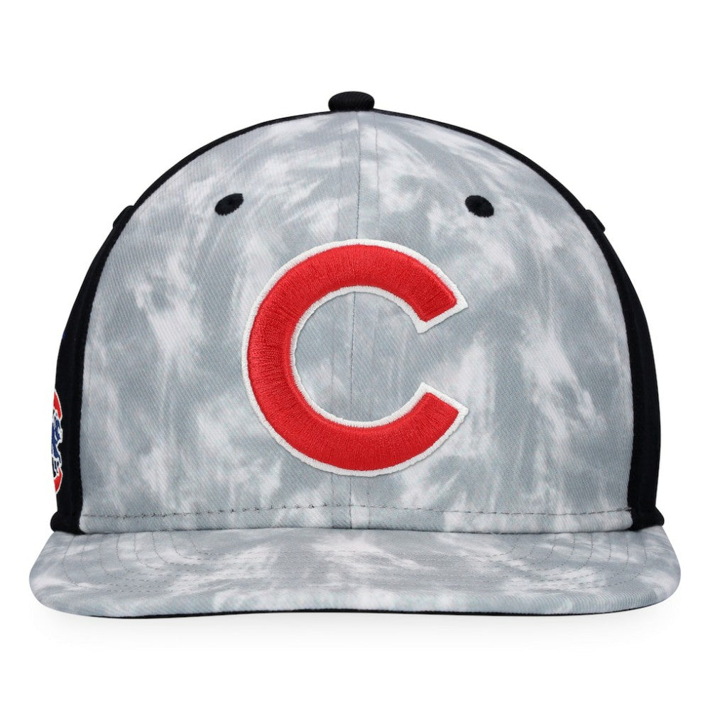 MLB Chicago Cubs Majestic Smoke Dye Snapback Hat
