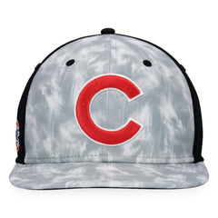 MLB Chicago Cubs Majestic Smoke Dye Snapback Hat
