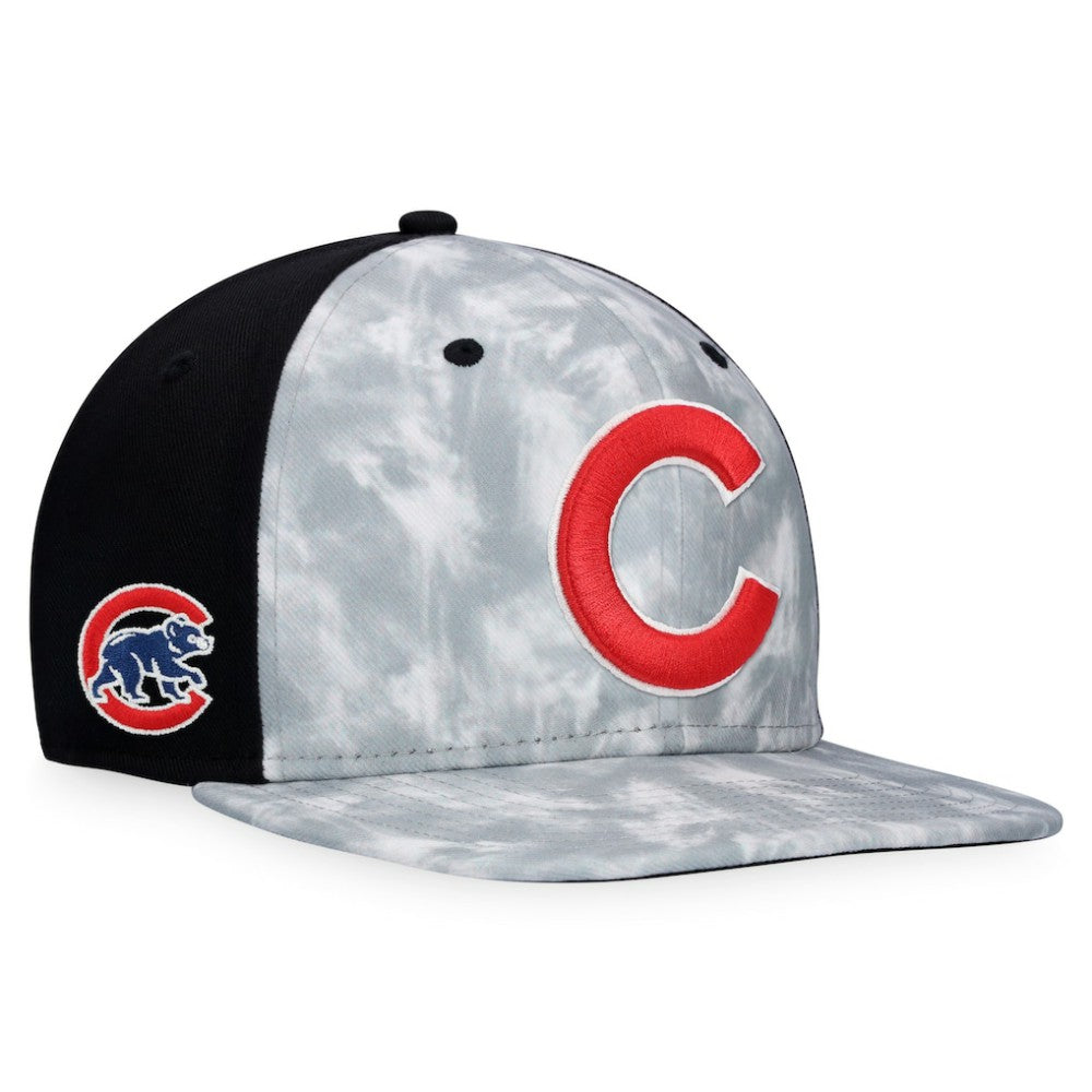 MLB Chicago Cubs Majestic Smoke Dye Snapback Hat