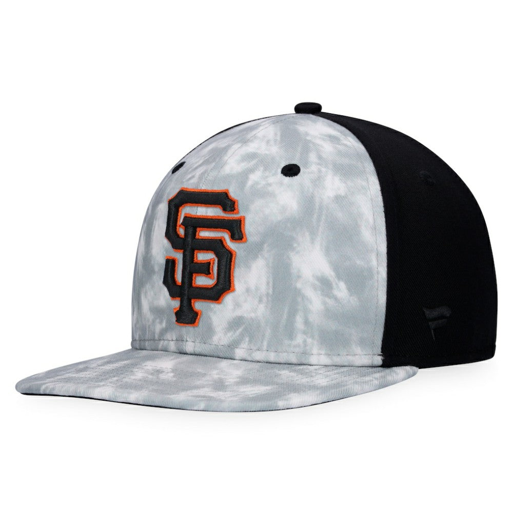 MLB San Francisco Giants Majestic Smoke Dye Snapback Hat