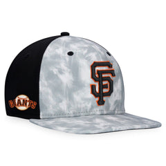MLB San Francisco Giants Majestic Smoke Dye Snapback Hat