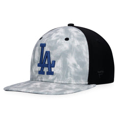 MLB Los Angeles Dodgers Majestic Smoke Dye Snapback Hat