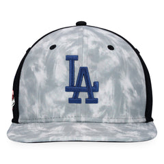 MLB Los Angeles Dodgers Majestic Smoke Dye Snapback Hat