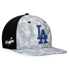 MLB Los Angeles Dodgers Majestic Smoke Dye Snapback Hat