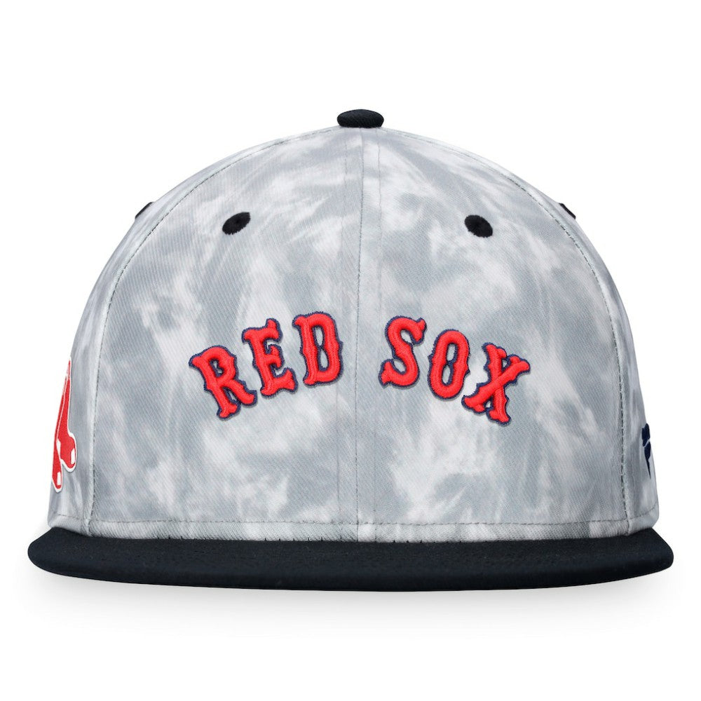 MLB Boston Red Sox Fanatics Smoke Dye Fitted Hat
