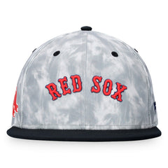 MLB Boston Red Sox Fanatics Smoke Dye Fitted Hat