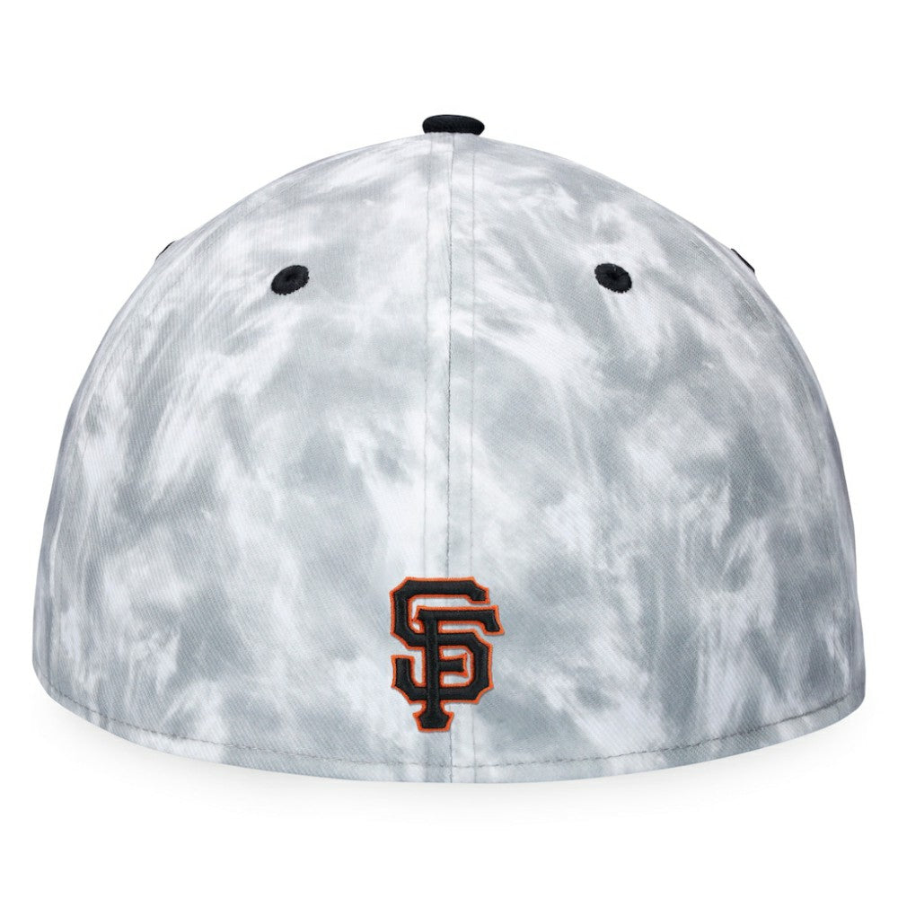 MLB San Francisco Giants Fanatics Smoke Dye Fitted Hat