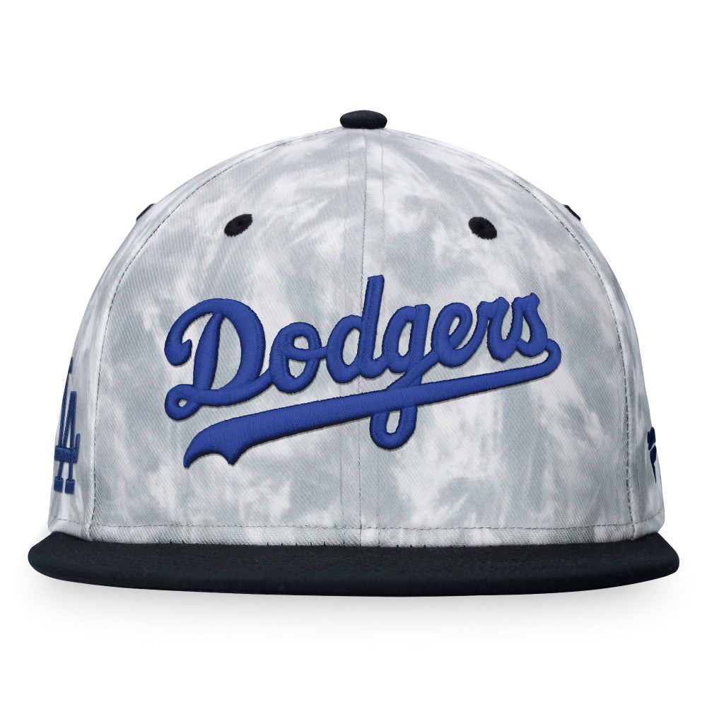 MLB Los Angeles Dodgers Fanatics Smoke Dye Fitted Hat