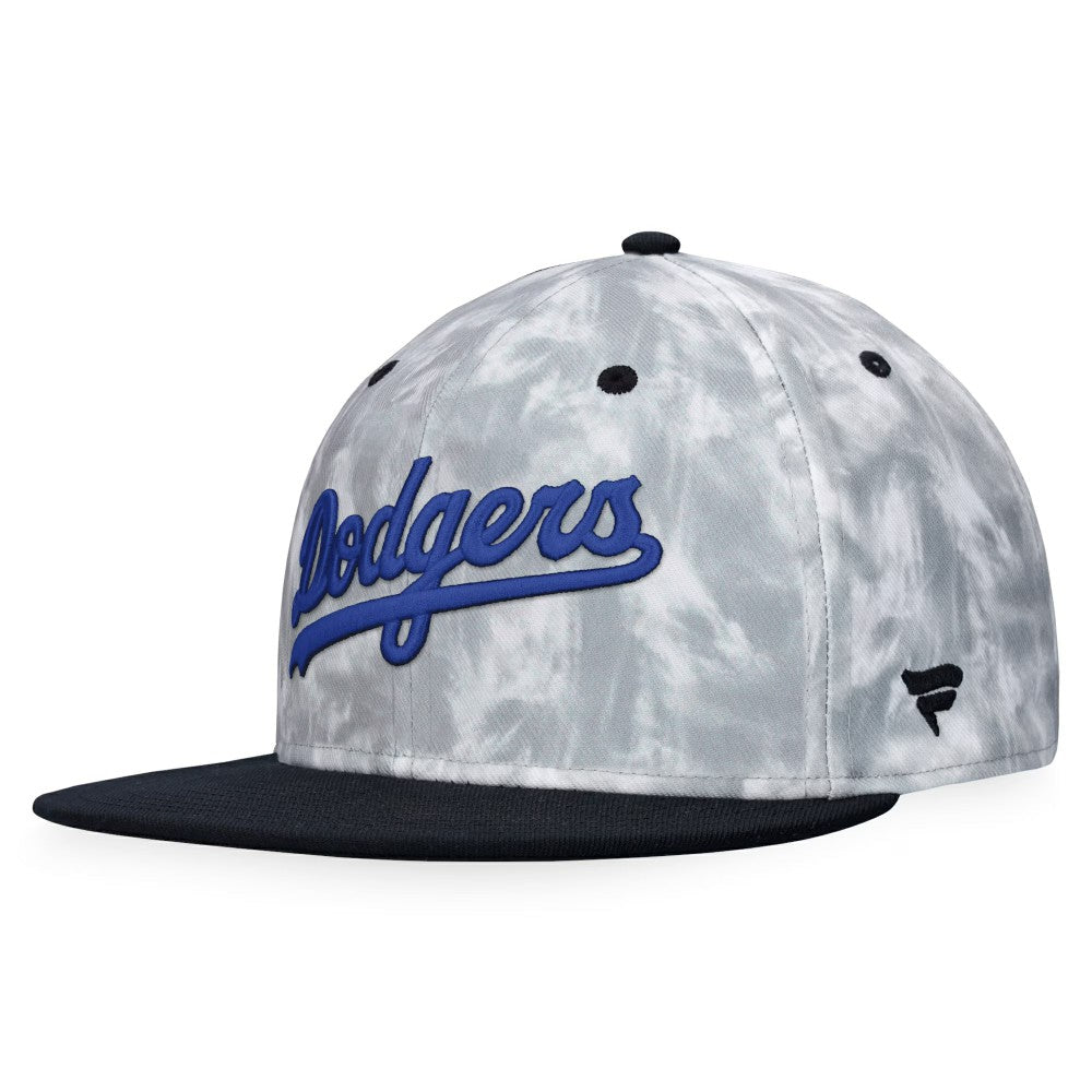 MLB Los Angeles Dodgers Fanatics Smoke Dye Fitted Hat