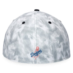 MLB Los Angeles Dodgers Fanatics Smoke Dye Fitted Hat