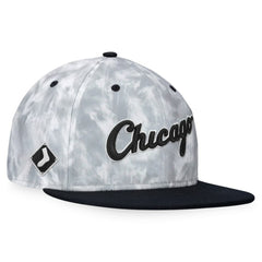 MLB Chicago White Sox Fanatics Smoke Dye Fitted Hat