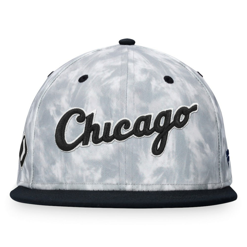 MLB Chicago White Sox Fanatics Smoke Dye Fitted Hat