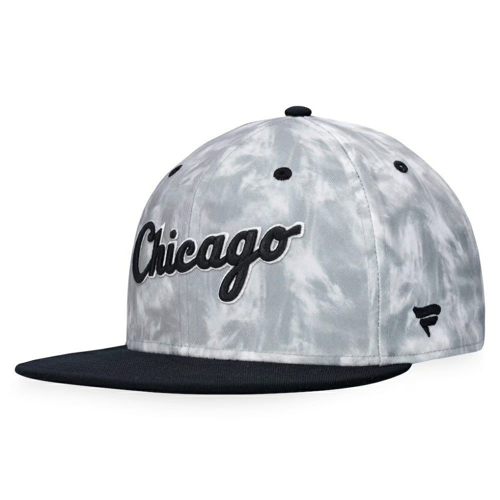 MLB Chicago White Sox Fanatics Smoke Dye Fitted Hat