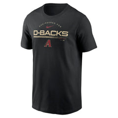 MLB Arizona Diamondbacks Nike Team Engineered Performance T-Shirt