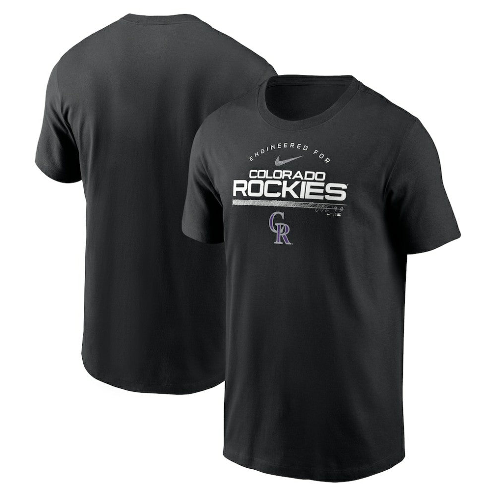 MLB Colorado Rockies Nike Team Engineered Performance T-Shirt