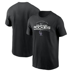 MLB Colorado Rockies Nike Team Engineered Performance T-Shirt