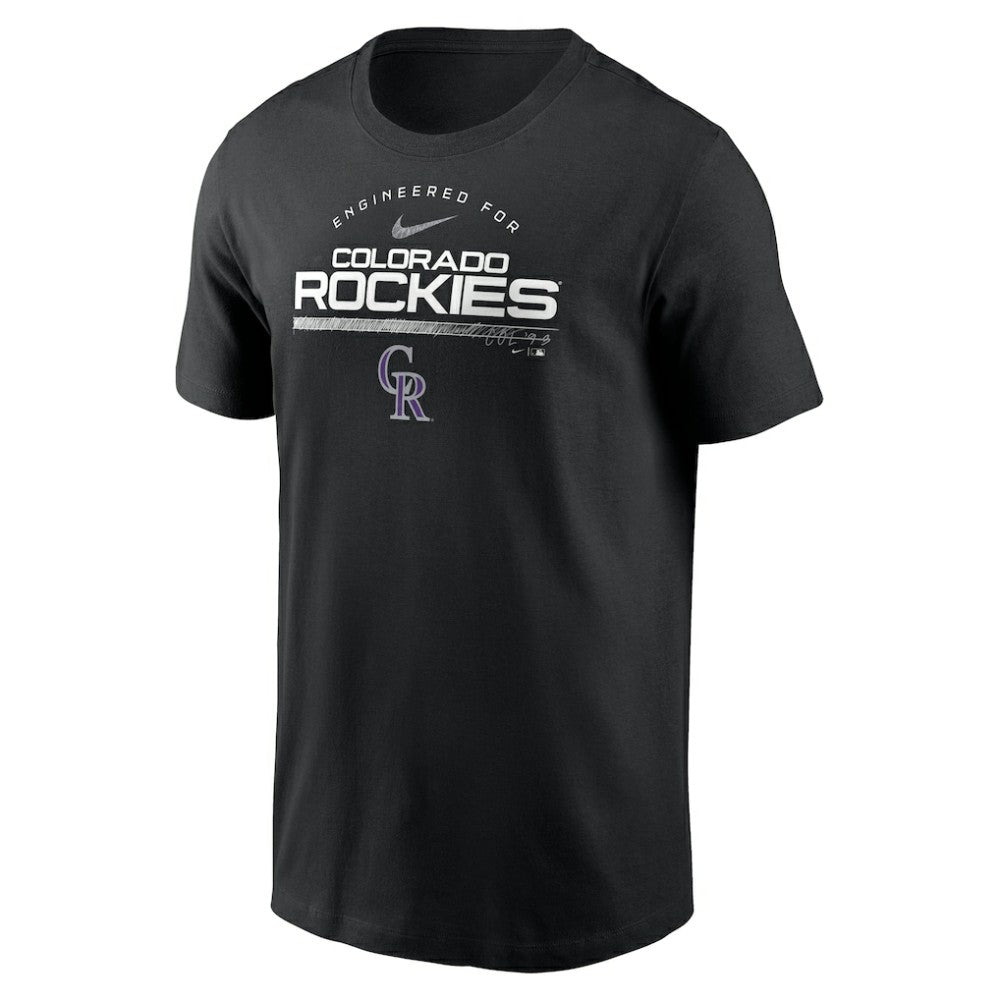 MLB Colorado Rockies Nike Team Engineered Performance T-Shirt