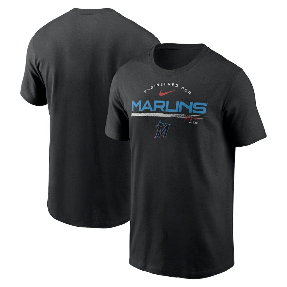 MLB Miami Marlins Nike Team Engineered Performance T-Shirt