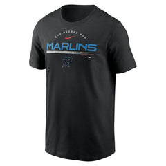 MLB Miami Marlins Nike Team Engineered Performance T-Shirt